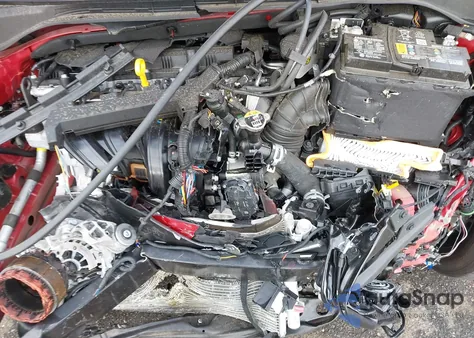 2022 Hyundai Accent Se из США, поврежденный, VIN 3KPC24A68NE174642